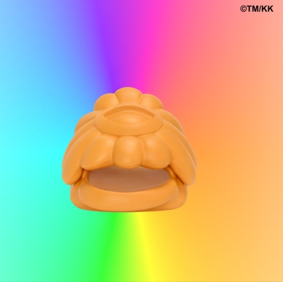 Takashi Murakami x Ohana Hatake slides (apricot) - Picture 17 of 17